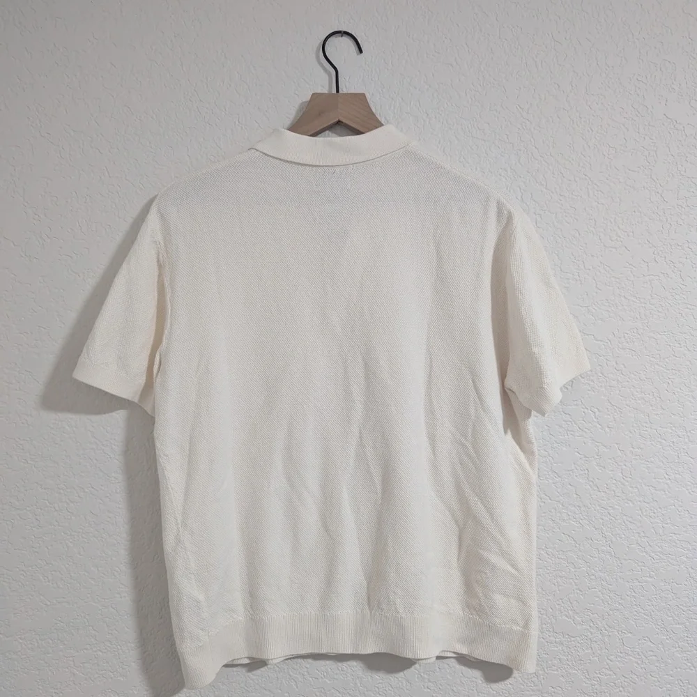 H&M Boucle Polo Shirt / L - Picture 5 of 6
